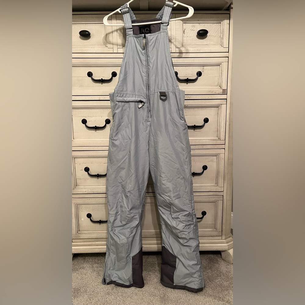 Light Blue Big Kids Snow Pants